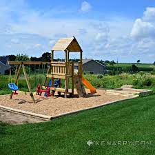 Back when i was landscaping peoples homes, i was shocked at how many customers asked me to install playground areas for them. Diy Backyard Playground How To Create A Park For Kids