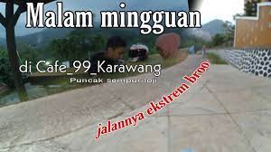 Tim cafe 99 karawang expedisi ke curug cikoleangkap sempur karawang. Tes Nanjak Honda Win 100 Cafe 99 Karawang Youtube