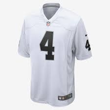 One of the most prized possessions in anyone's nfl memorabilia collection has to be an autographed jersey. Nfl Las Vegas Raiders Derek Carr Men S Game Football Jersey Nike Com