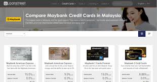 When you make a payment using one, you are essentially borrowing money from the card issuer. Compare Maybank Credit Cards In Malaysia 2021 Loanstreet