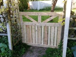 Maybe you would like to learn more about one of these? Diy Pallet Garden Fence Gate Easy Pallet Ideas
