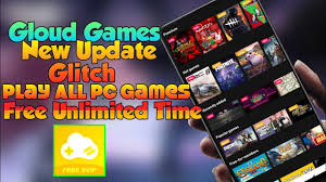 It is suitable for many different devices. Gloud Games Free Account