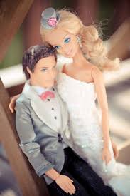 Pin Barbie And Ken Wedding Cake Cake On Pinterest Barbie And Ken Barbie Wedding Barbie