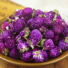 This purple field bouquet is created by a florist near you with a mix of stems. Purple Gomphrena Globosa Buds Naturally Dried Flower Pressed Flowers Diy Birthday Christmas Office Decoration Accessories 20pc Artificial Dried Flowers Aliexpress