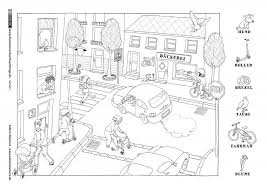 Verkehr Strassenszene Wiemers Verkehrserziehung Verkehr Erziehung