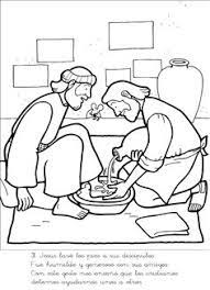 Download and print these jesus washes feet coloring pages for free. Foot Washing Following Jesus