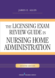 The Seventh Edition Of This Classic Review Guide For Nursing Home Administration Licensure Is Revised And Updated To Reflect Ne With Images Exam Review Exam Administration