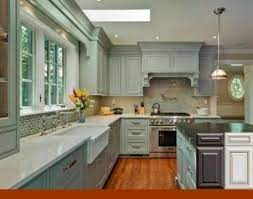 Best Kitchen Cabinets Grey Green Countertops 48 Ideas French Country Kitchens Kitchen Island Cabinets Best Kitchen Cabinets