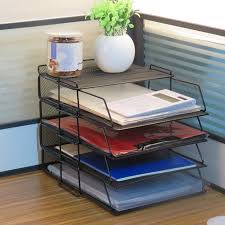 Any ideas as to how i would line up the. With Top Cover 3 4 5 Tiers Diy Metal Mesh Desktop File Holder Organizer Letter Tray Document Paper Rack Office School Dormitory Desk Walmart Canada