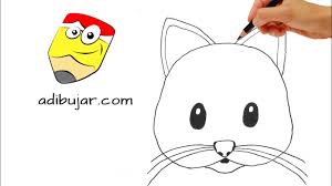 Dibujos faciles de hacer paso a paso para ninos. Como Dibujar Un Gato Facil Dibujos De Gatos A Lapiz Paso A Paso Para Ninos Youtube