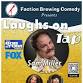 Laughs On Tap at Faction Brewing / Sam Miller event image