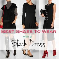Appropriate colors to wear to a wedding include colors that will allow you to blend in with everyone else. Fashionable Shoes To Wear With Black Dress 2021
