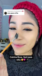 Respuesta a @💔 #catrinarosa #catrinaparaniña #catrina #diademuertos  #diadelosmuertos #felizdiadelosmuertos #catrinamaquillaje #parati #fyp  #ideasdecatrina #viralllllll #destacame #mexico🇲🇽 #guatemala ...