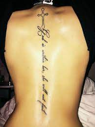 Pin By Amy Stevens On Tattoos Spine Tattoos For Women Girly Tattoos Spine Tattoos