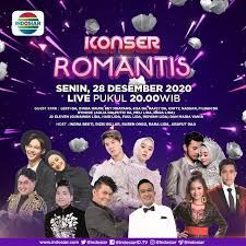 Indosiar adalah salah satu stasiun televisi swasta nasional di indonesia. Live Streaming Indosiar Konser Romantis Bersama Lesti Kejora Rizky Billar Dinda Hauw Rey Mbayang Senin 28 Desember 2020 Pukul 20 00 Wib Showbiz Liputan6 Com