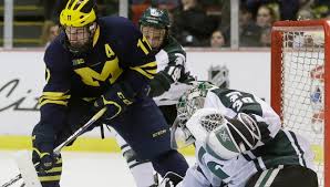 Zach hyman (né le 9 septembre 1992 à toronto, dans la province de l'ontario, au canada) est un joueur professionnel canadien de hockey sur glace qui évolue au poste d'attaquant 1. Michigan State Hockey Tops Michigan At Yost For First Time Since 2009