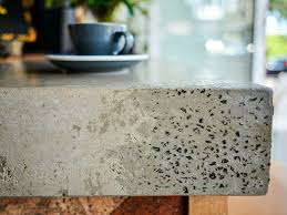 Add raw contrast to timber or glossy joinery by using concrete on benchtops, over a wall as a cool. Polished Concrete Benchtops A Guide To Diy Concrete Countertops Architecture Design
