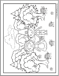 Cute pilgrim coloring page to customize, file, print, and share. Cute Pilgrim Coloring Page Mom And Dad At Work