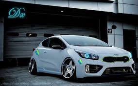Kia Ceed Gt By Dennoxdesign Kia Ceed Kia Ceed Gt Kia