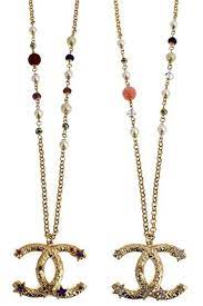 Diamante Five Star Double C Necklace Romwe Acessorios