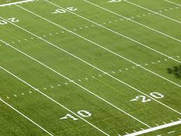 Canadian football is a form of gridiron football played in canada, in which two teams of 12 players each compete for territorial control of a field of play 110 yards long and 65 yards wide attempting to advance a pointed prolate spheroid ball into the opposing team's scoring area (end zone). Football 101 Facts About The Field