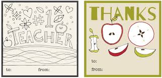 Gift cards are a perfect gift and these teacher appreciation printables make it easy! Printable Teacher Thank You Cards For Teacher Appreciation