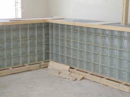 Glass Block Installation