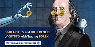 Another major difference we have to mention between the two is the liquidity available in forex and the lack of it in crypto, once you drift away from the major cryptocurrency coins. Similarities And Differences Between Crypto And Forex Trading Trading Education