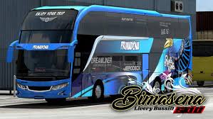 Download bus simulator livery hd pro apk for android. Livery Bussid Bimasena Sdd For Android Apk Download