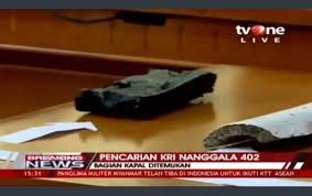 The ship is named after the nanggala (plough), a weapon owned by prabu baladewa. Lwxqfifp Cuenm