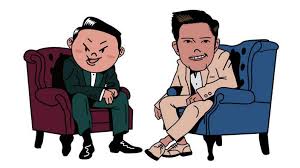 Big bang's taeyang is featured on love; Psy Drops Super Cute Cartoon Teaser Images Of Taeyang B I Bobby And More Sbs Popasia