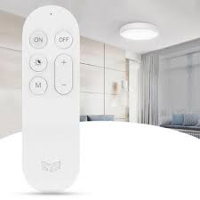 The led panel has reduced energy consumption with a light output of 1300 lumens. Yeelight Bluetooth Remote Control For Smart Bulb Led Ceiling Light Lamp Controller From Xiaomi Youpin Sale Banggood Com Sold Out Arrival Notice