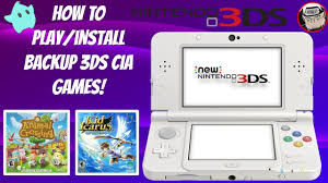 Pikmin 3ds cia (region free) and play on your console nintendo 3ds consolecaptain olimar has a problem with his space ship, which has been cru. How To Play Install Backup 3ds Cia Games 11 10 Fw 3ds Lumacfw Modding Youtube