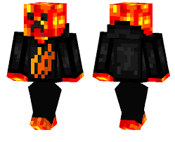 Fire hoodie (not preston's) zombie. Prestonplayz Skin Updated Minecraft Pe Skins