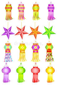 Colorful Kandil For Diwali Decoration Easy To Edit Vector Illustration Of Color Aff Diwali Decoratio Diwali Decorations Diwali Card Making Diwali Cards