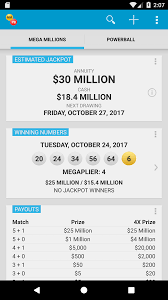 Amazon Com Mega Millions Powerball Appstore For Android
