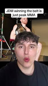 Why MMA Never Follows the Expected Path