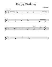 Free Violin Sheet Music Happy Birthday To You Violin Sheet Music Sheet Music Music Happy