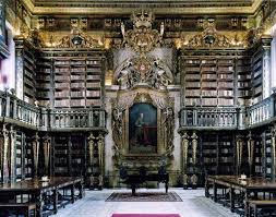 Established in 1290 in lisbon, it went through a number of relocations until it was moved permanently to its current city in. Artspace Presents Library Science Beautiful Library Architecture Dream Library