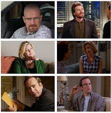 The actor has worked in television and film since 1980 but is best known for his role as hal on fox's malcolm in the middle and walter white in amc's breaking bad. Vidhya Nagarajan On Twitter Tim Whatley Walter White And Other Seinfeld Breaking Bad Overlaps Http T Co F4642nxj