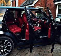 Range Rover W Red Interior Range Rover Black Car Wheels Range Rover Sport