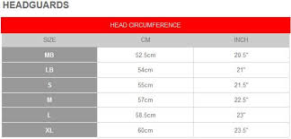 Sizing Information Rugby Factory Shop