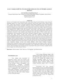 Sementara itu beliau masuk ke dalam kamarnya, saya berangkat. Https Jurnal Ugm Ac Id Jgs Article Download 63893 30605