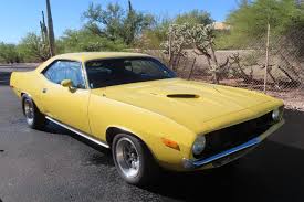 Image result for Honey Gold 1972 Barracuda