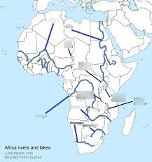 The long zambezi river spends much of its time winding through zambia, following the border with zimbabwe. World History African Rivers Map Diagram Quizlet