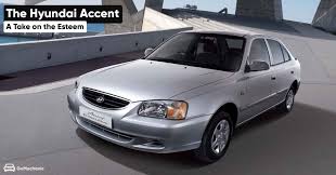 Hyundai Accent A Take On The Esteem