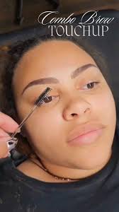 Ready to elevate your brow game?? Subtle but stunning combo brows for a  flawless finish. Precision and perfection in every stroke. Do you want  brows that last? This is the answer!!! Dm to book!