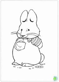 Do not run away from her. Max And Ruby To Print Coloring Pages For Kids And For Adults Coloring Home