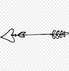 In this photoshop tutorial, learn how to change the default white background to transparent. Hand Drawn Arrow Heart Transparent Png Image With Transparent Background Toppng