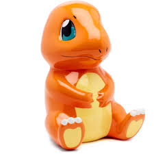 Pearhead large ceramic polka dot piggy bank. Pokemon Charmander Figural Ceramic Piggy Bank Walmart Com Walmart Com